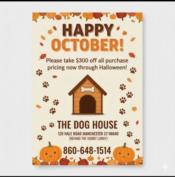 October Puppy Sale!